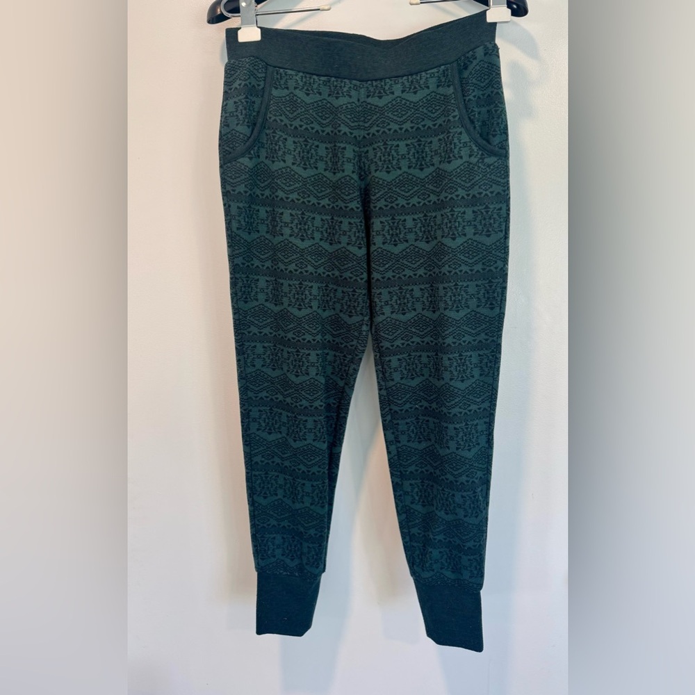Kavu Green & Black Women’s Joggers